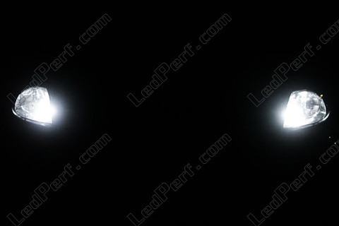 xenon white sidelight bulbs LED for Citroen Xsara phase 2