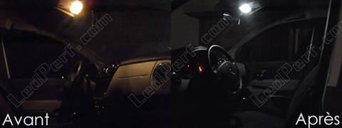Ceiling Light LED for Dacia Dokker