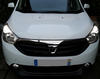 daytime running lights LED for Dacia Lodgy