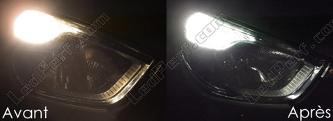 daytime running lights LED for Dacia Lodgy