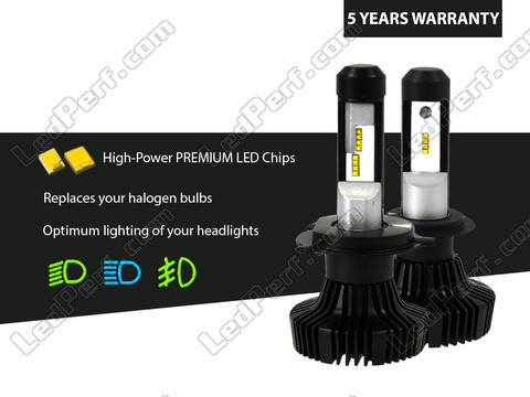 DS Automobiles LED bulbs LED for DS 3 II Tuning
