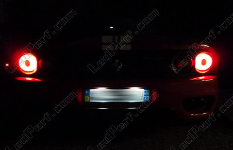 licence plate LED for Ferrari F360 MS