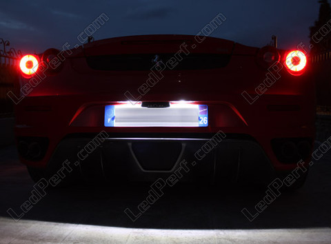 licence plate LED for Ferrari F430