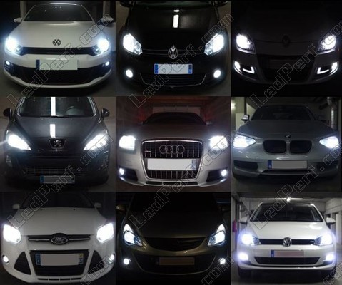 headlights LED for Fiat Doblo Tuning