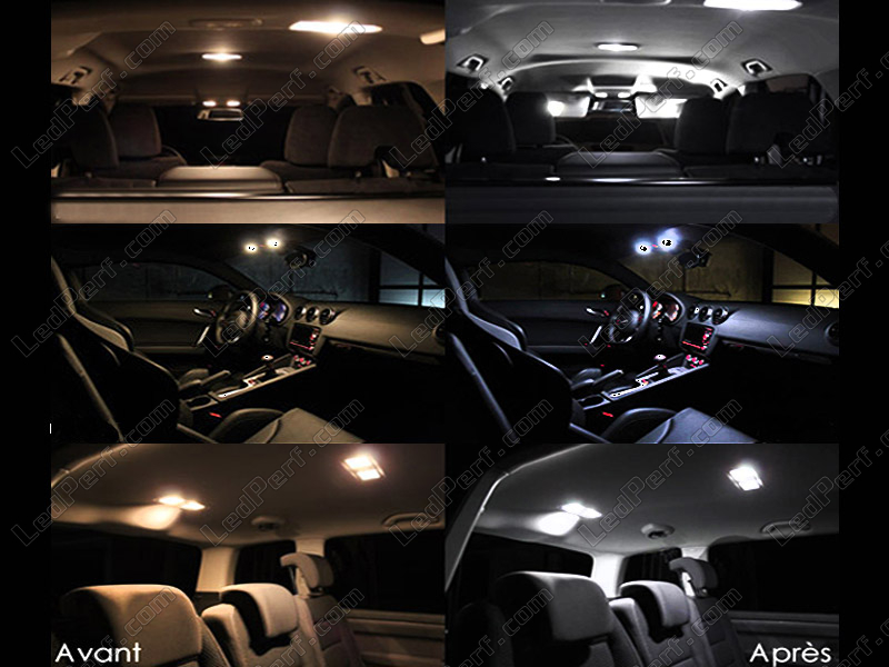 Pack Full Led Interior For Fiat Freemont