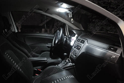 Pack Full Led Interior Fiat Grande Punto And Punto Evo