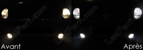 headlights LED for Fiat Grande Punto Punto Evo