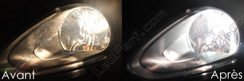 Low-beam headlights LED for Fiat Grande Punto Punto Evo