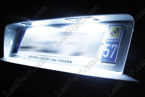 licence plate LED for Fiat Grande Punto Punto Evo