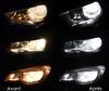 headlights LED for Fiat Panda II Tuning