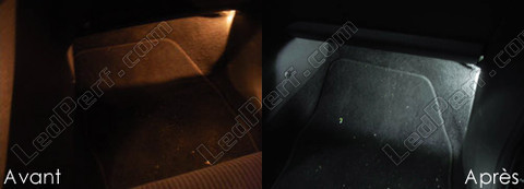LED for Ford C Max footwell and floor