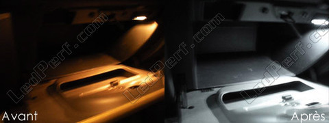 Glove box LED for Ford C Max