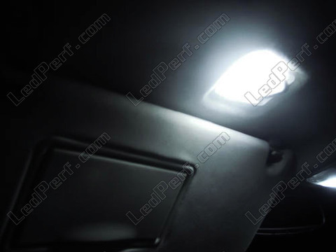 LED for Ford C Max sun visor vanity mirrors