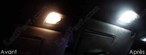 LED for Ford C Max sun visor vanity mirrors