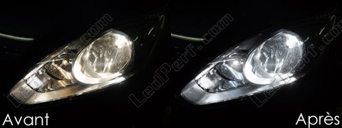 Low-beam headlights LED for Ford C MAX MK2