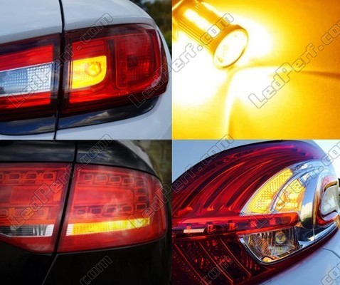 Rear indicators LED for Ford Fiesta MK6 Tuning