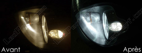 xenon white sidelight bulbs LED for Ford Fiesta MK6