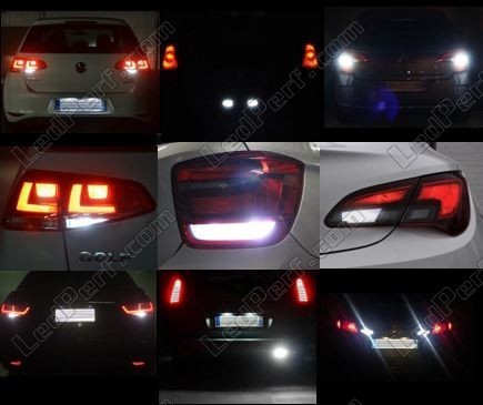 reversing lights LED for Ford Fiesta MK8 Tuning