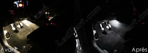 LEDs for footwell and floor Ford Focus MK2
