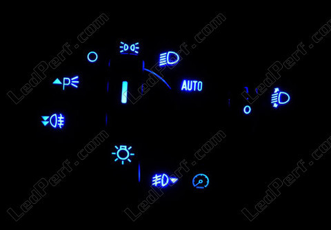 Headlight control LED for Ford Focus MK2