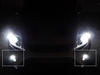 white xenon Fog lights LED for Ford Focus MK2 -