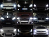 Ford Focus MK4 Main-beam headlights