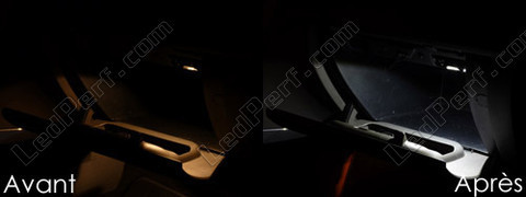 Glove box LED for Ford Kuga