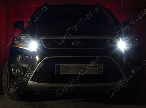 xenon white sidelight bulbs LED for Ford Kuga