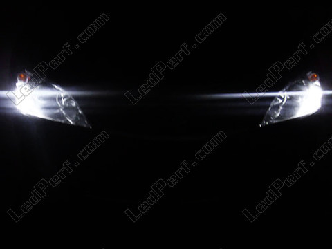 xenon white sidelight bulbs LED for Ford Mondeo MK3