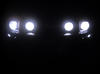 Main-beam headlights LED for Ford Mustang Tuning