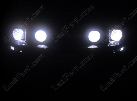 Main-beam headlights LED for Ford Mustang Tuning