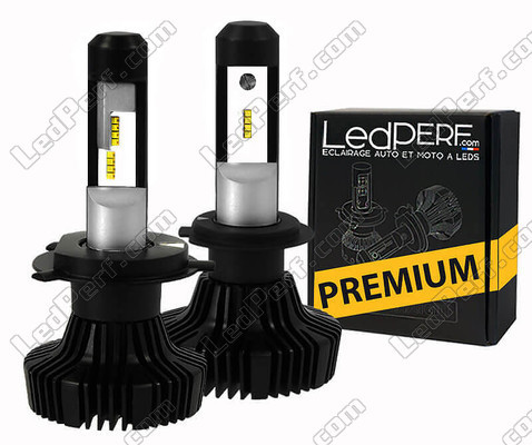 High-performance LED headlights bulb kit for Restyled Ford Ranger III (>09 2015)