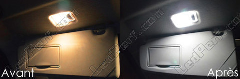 LED Sunvisor Vanity Mirrors Ford S-MAX