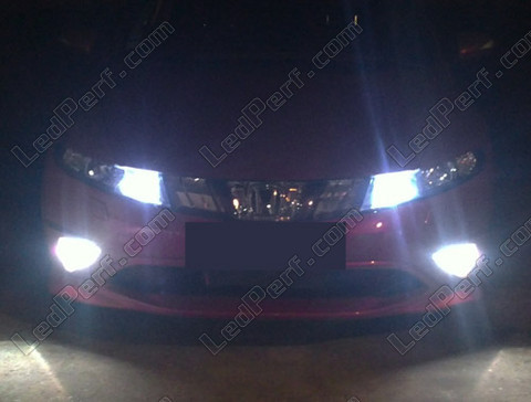 Fog lights LED for Honda Civic 8G
