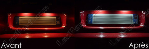 licence plate LED for Honda CR-X