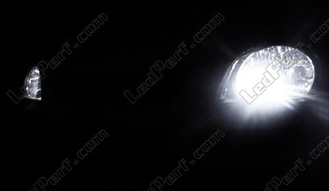 xenon white sidelight bulbs LED for Hyundai Getz
