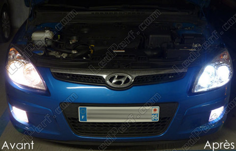 Fog lights LED for Hyundai I30 MK1