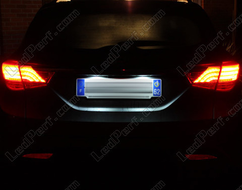 licence plate LED for Hyundai I40