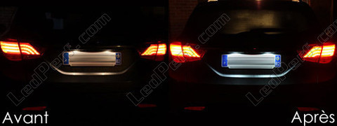 licence plate LED for Hyundai I40
