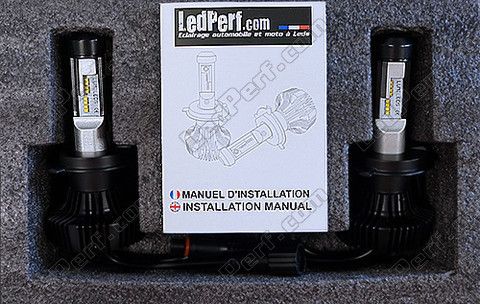 LED bulbs LED for Jeep Wrangler II (TJ) Tuning