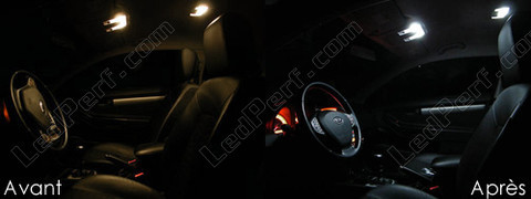 passenger compartment LED for Kia Pro Ceed