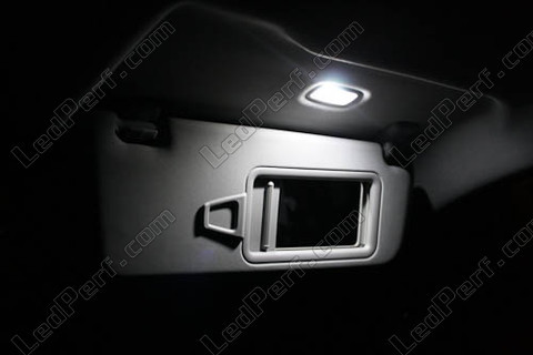 LED for Kia Pro Ceed sun visor vanity mirrors