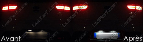 licence plate LED for Kia Rio