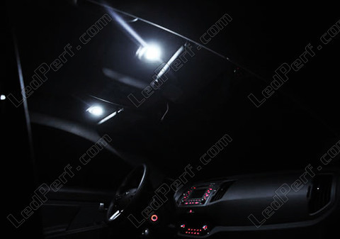LED for Kia Sportage sun visor vanity mirrors