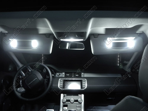 Pack Full Led Interior For Range Rover Evoque