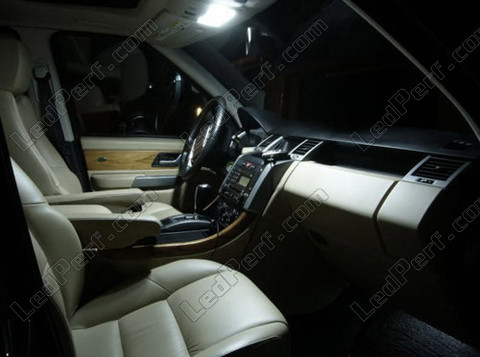 Front ceiling light LED for Land Rover Range Rover L322