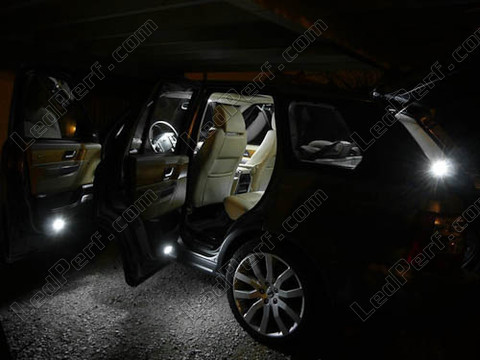 passenger compartment LED for Land Rover Range Rover Vogue