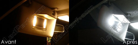 LEDs for sunvisor vanity mirrors Land Rover Range Rover Vogue