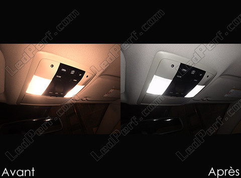 Front ceiling light LED for Lexus CT Tuning