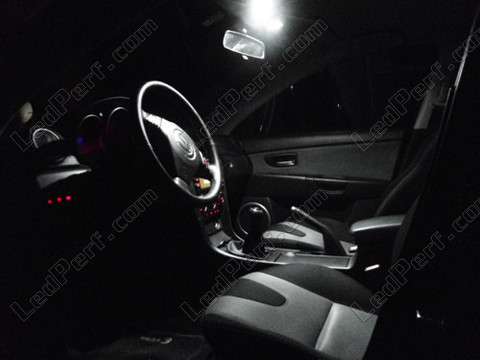 Front ceiling light LED for Mazda 3 phase 1